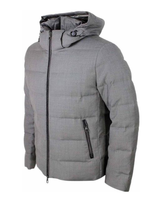 Montecore Gray Coats for men