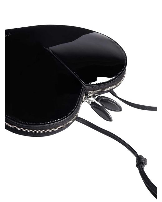 Alaïa Black Le Coeur Shoulder Bag