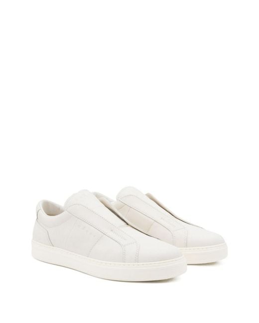 Hogan White Leather Sneakers for men