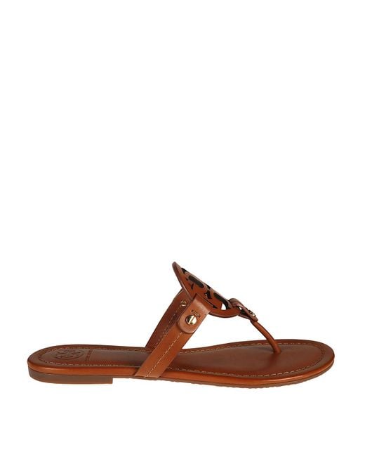 Beige tory burch sandals deals