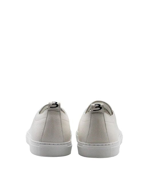 Barba Napoli Gray Sneakers for men