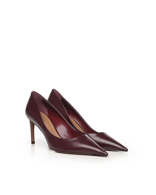 Dolce & Gabbana Brown Devotion Leather Pumps