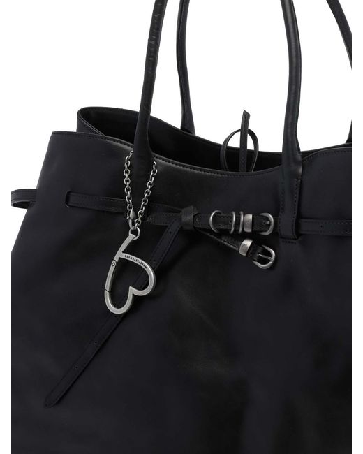 MARGE SHERWOOD Black Xl Grandma Tote Bag
