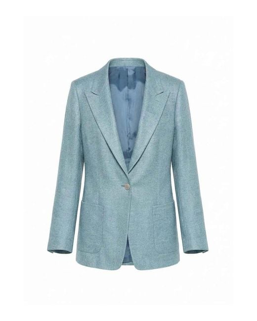 Tagliatore Blue 'Parigi' Jacket