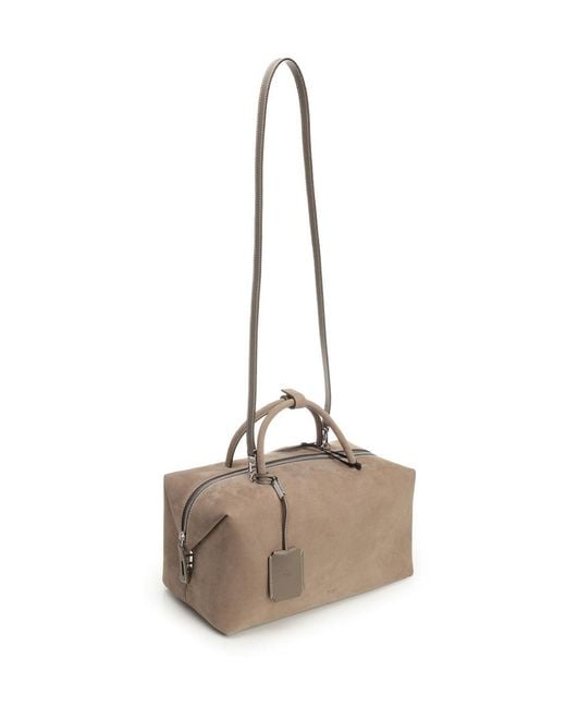 Max Mara Natural Large Satchel Bag