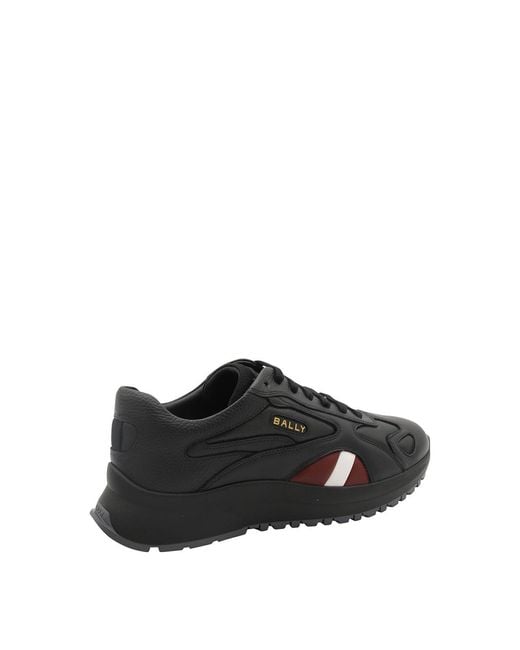 Bally Black Canvas S105 Sneakers for men