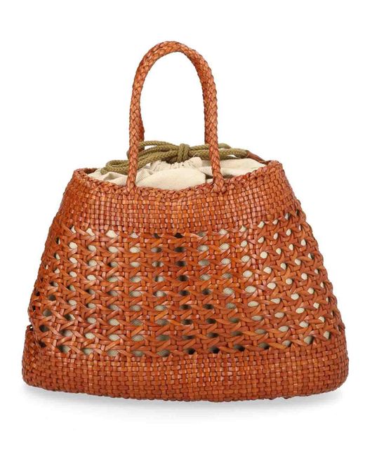 Dragon Diffusion Brown Santa Cano Bag
