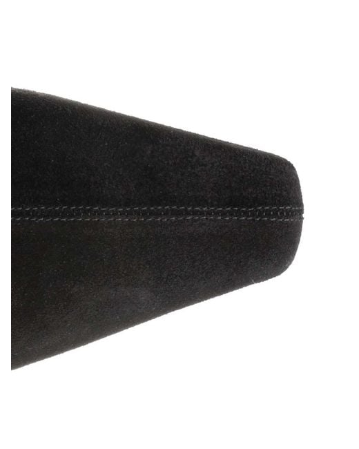 Paris Texas Black Ankle Boots