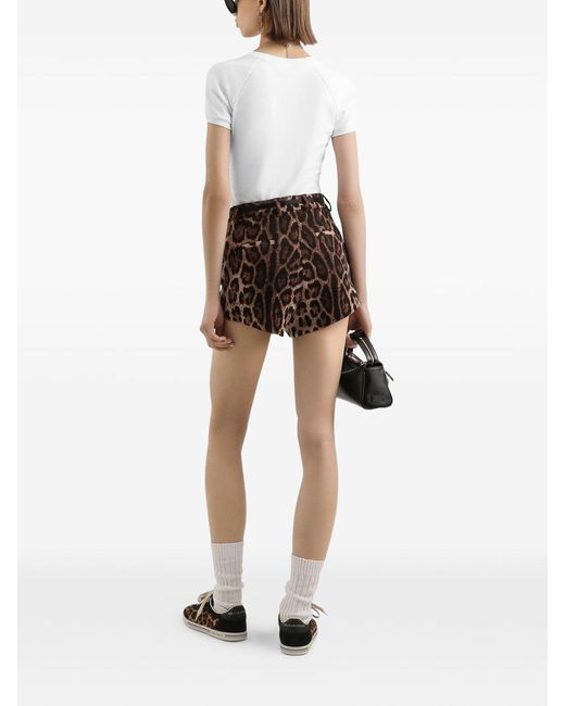 Dolce & Gabbana White Cotton Shirt