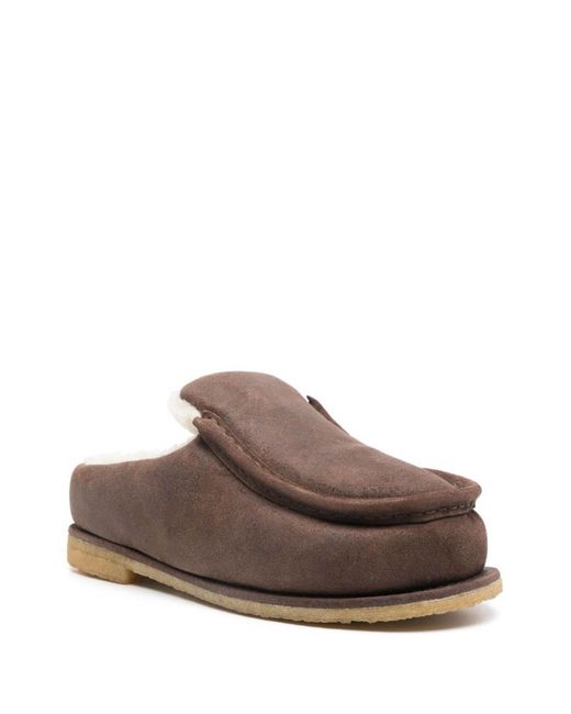 J.W. Anderson Brown Loafers