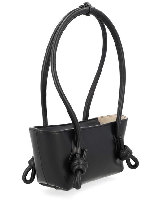 Mini Borsa di Hereu in Black