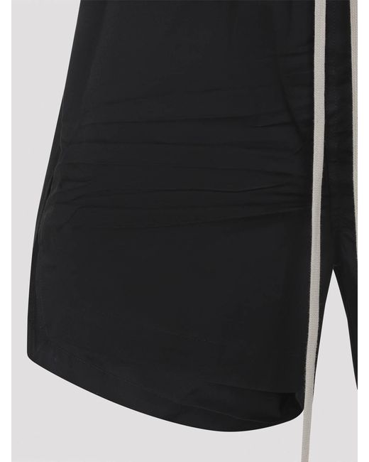 Rick Owens Black Boxers Shorts for men