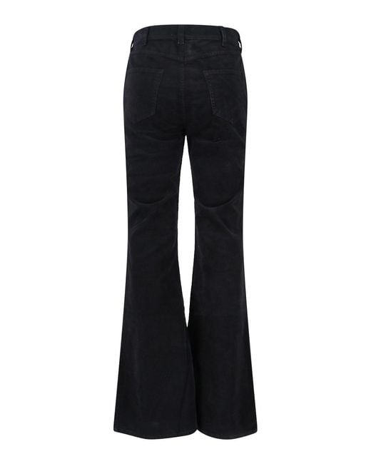 Nili Lotan Black Pantalone Bootcut