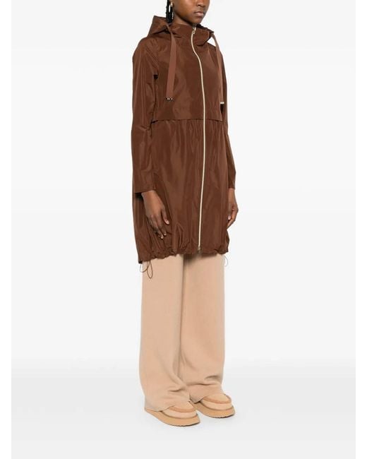 Parka di Herno in Brown