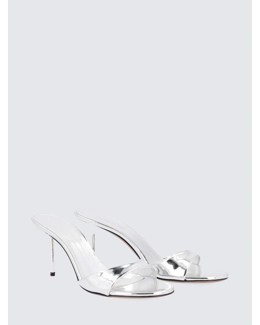 Paris Texas White Lidia Mule