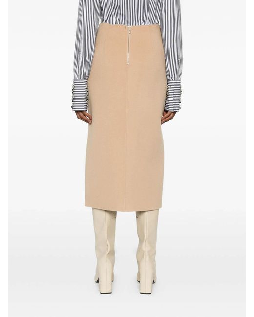 Sportmax Natural Skirt