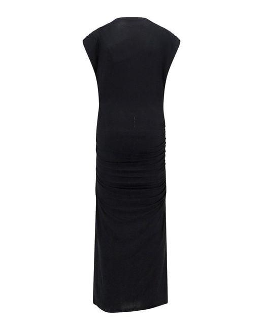 Isabel Marant Black Long Dress