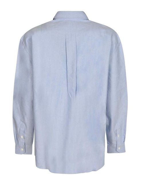 Marni Blue Shirt for men