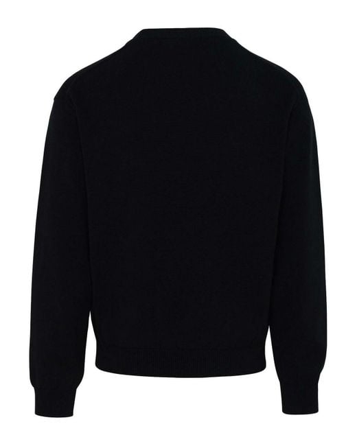KENZO Black Pullover for men