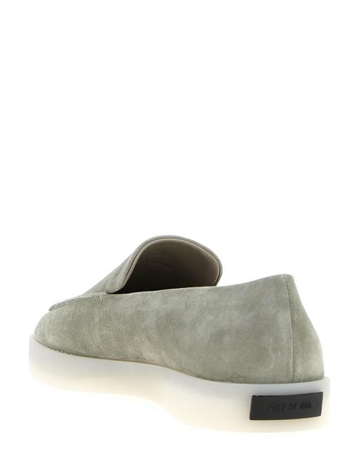 Fear Of God Gray Casual Loafer Loafers for men