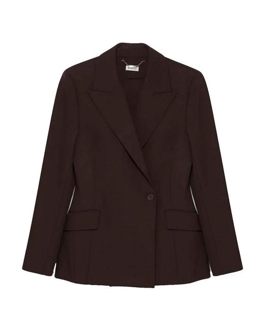 Jonathan Simkhai Brown Surabhi Jacket