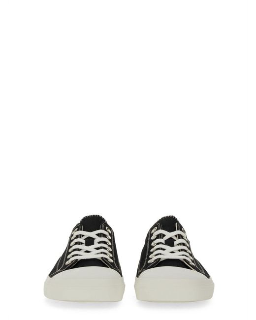Moschino Black Sneaker Edge for men