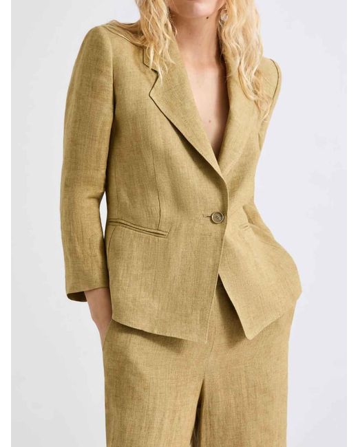 Marella Metallic Blazer