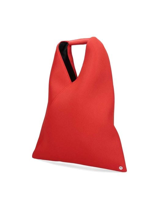 MM6 by Maison Margiela Red Small Bag