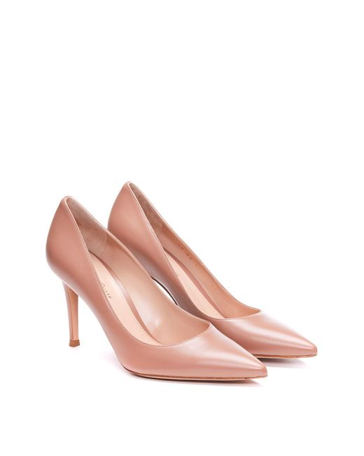 Gianvito Rossi Pink Gianvito 85 Pump