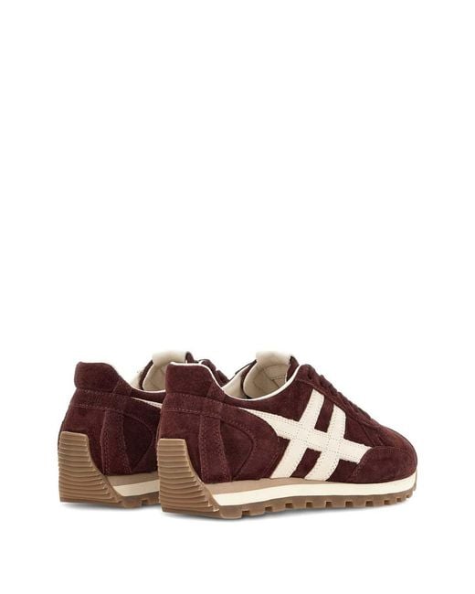 Hogan Brown Sneakers