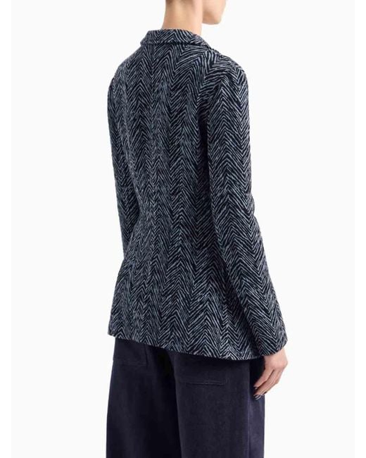 Giorgio Armani Blue Jacket