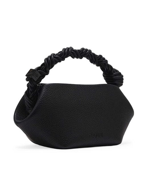 Ganni Black Bou Mini Bag
