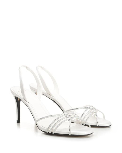 ALEVI White Giusy Sandals