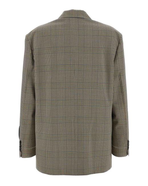 Marni Green Prince Of Wales Blazer