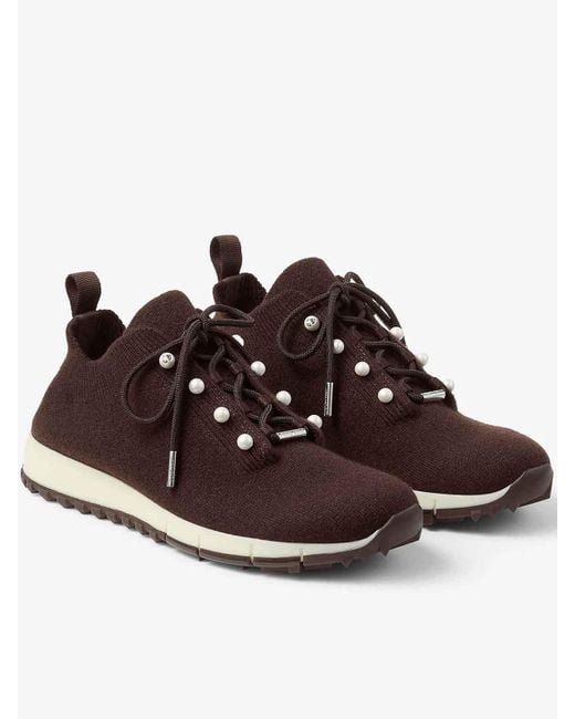 Jimmy Choo Brown Sneakers