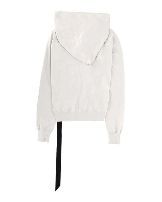 Rick Owens White Mountain Sweatshirt for men