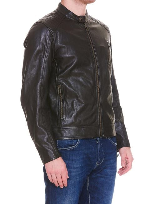 Giacca di Belstaff in Black da Uomo