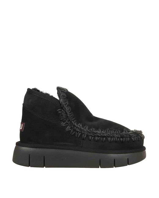 Mou Black Eskimo Bounce Sneaker