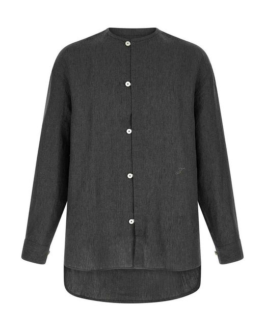 Jacquemus Black La Chemise Pastro Shirt for men