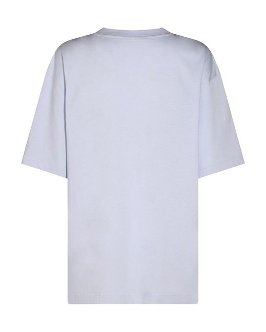 Marni Blue Cotton T-Shirt