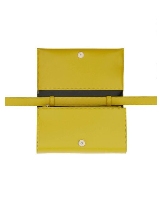 Jil Sander Yellow All-Day Bag