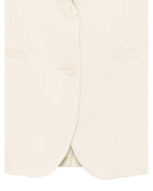 Dondup White Blazer Jacket