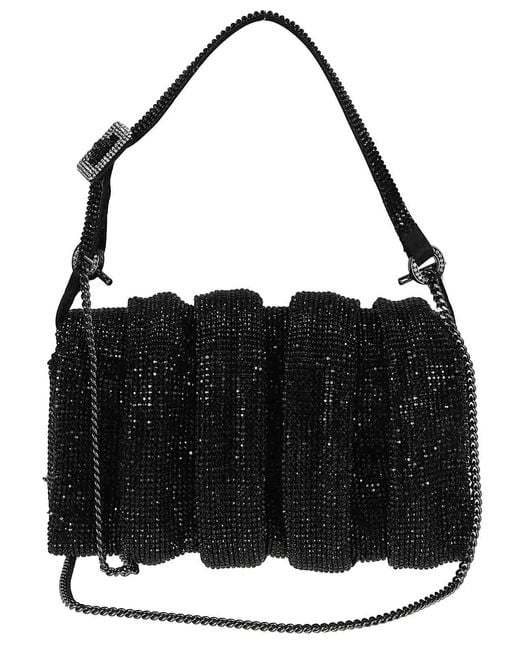 Benedetta Bruzziches Black Iris James Bond Bag