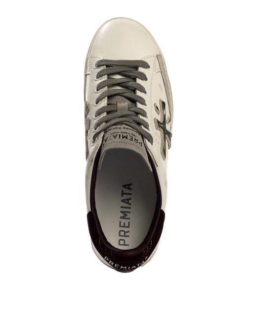 Premiata Brown Sneakers Steven 7631 for men
