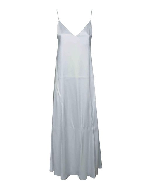 Forte Forte White Nuage Satin Slipdress
