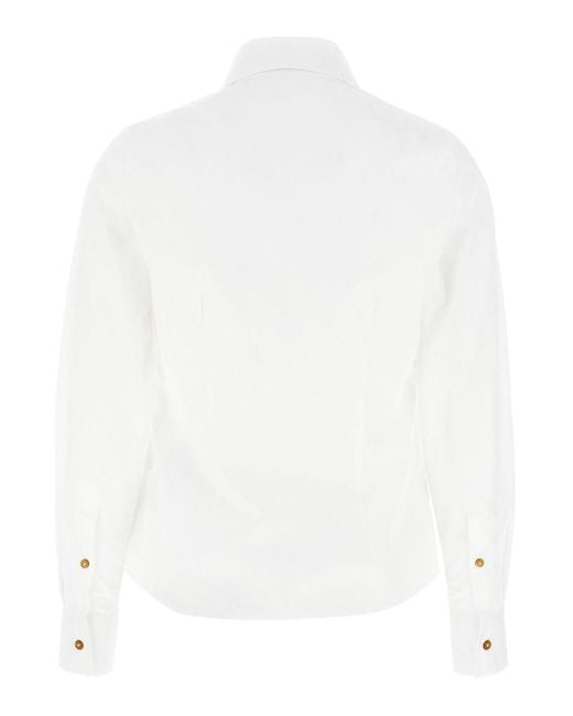 Vivienne Westwood White W Violin Shirt