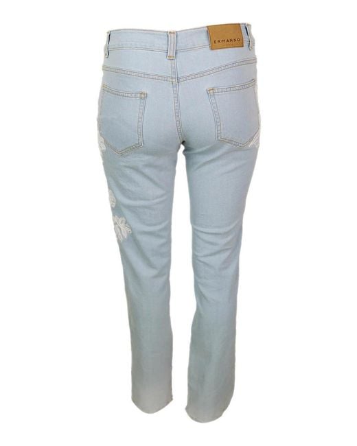 ERMANNO FIRENZE Blue Jeans