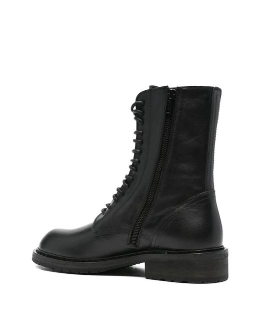 Ann Demeulemeester Black Shoes