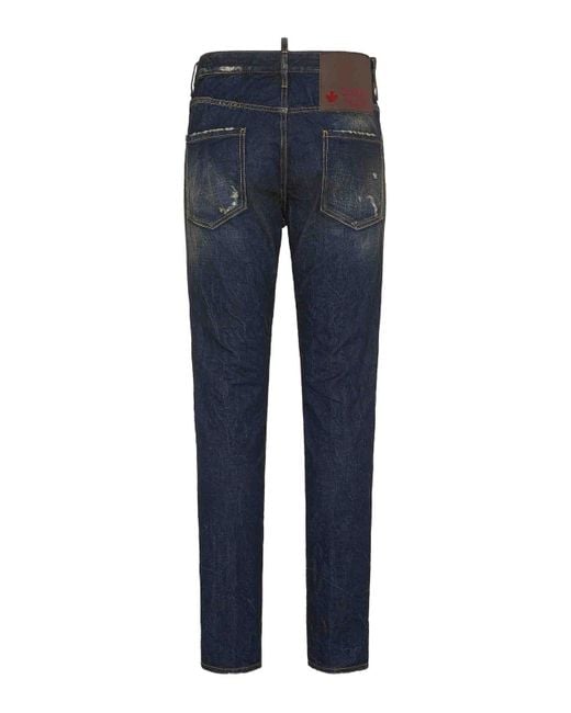 DSquared² Blue Jeans for men