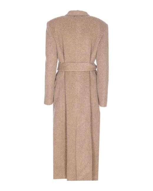Golden Goose Deluxe Brand Natural Double Breatsed Button Coat